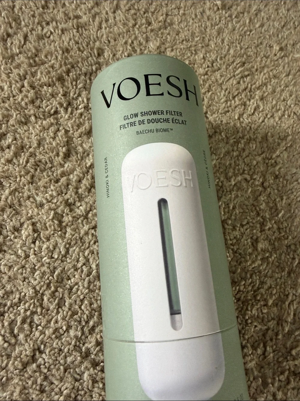 VOESH White Glow Shower Filter with Vitamin C & Hyaluronic Acid